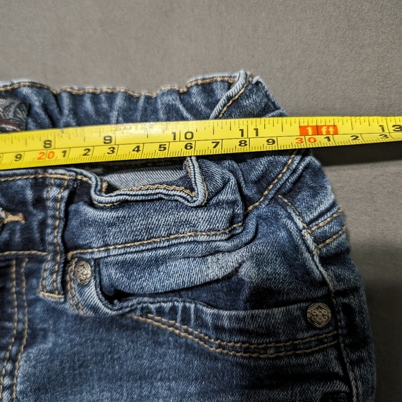 Silver Jeans Lacy shorts kids size 12 - Picture 8 of 9